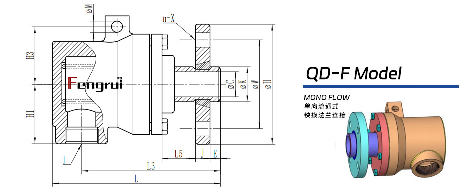 QD-F型旋转接头