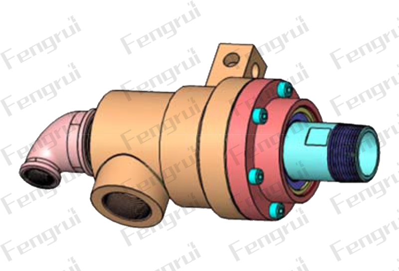 QRS-G型导热油旋转接头三维模型 QRS-G型导热油旋转接头三维模型